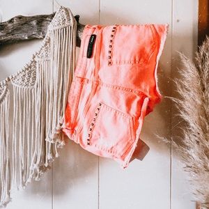 ✨D O N A T I N G✨ Hurley Studded Shorts